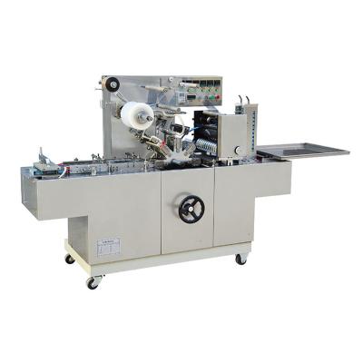 China Automatic Food Cellophane Packing Machine For Health Care Medical Product for sale