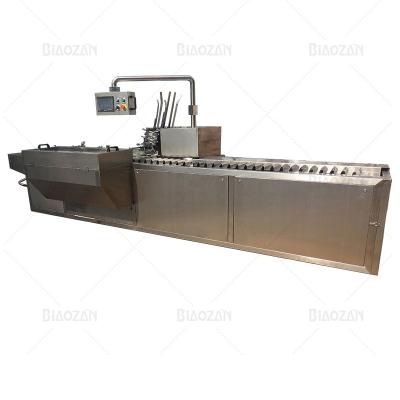 China Factory Directly Supply Carton Box CE Certificated Automatic Food Packaging Machine for sale