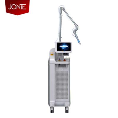 China Partial Pigment Removal Site Removal Laser CO2 Laser Ablation Skin Whitening Laser for sale