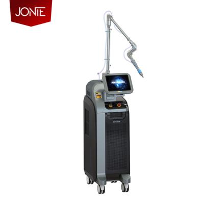 China Medical Fast Pigment Removal CE TUV Acne Scar Removal Laser Skin Resurfacing 40W Fractional Laser CO2 Machine for sale