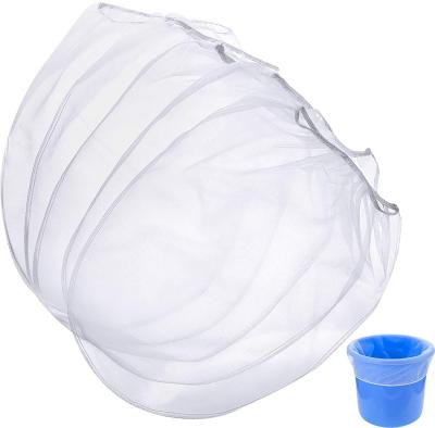 China Liquid Solid Separation 5 Gallon Paint Strainer Elastic Opening Bag for sale