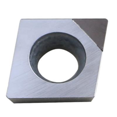 China Internal External Turning Inserts PCD  Inserts CNC Turning Inserts Cutting Inserts CBN diamond turning tool for aluminum processing CCMT120404  120402  CCMT120408 for sale