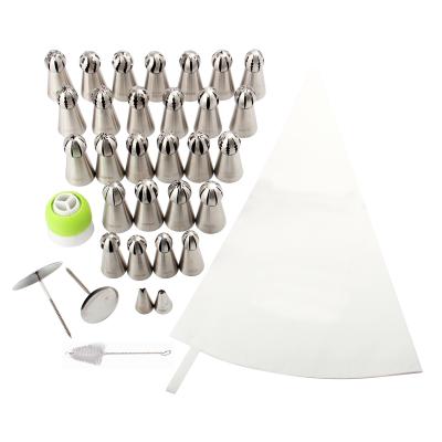 China 30 Pieces Hot Viable Cake Decorating Tools Suitable For Cake Shop Decorating Tools Creative Decorating Tools for sale