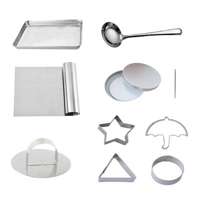 China 2021 Sets, Squid Game Cookie Cutters, Dalgona Viable Timi's TV Show Squid Game Cookie Cutter Kit for sale