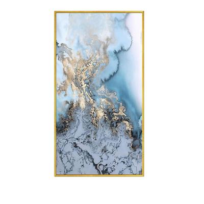 China Modern Printed Wall Art Painting Abstract Wall Art Decor Modern Painting Framed Prints for sale