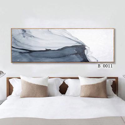 China Modern Abstract Framed Painting Canvas Painting Prints Modern Decorative Wall Art Hotel Bedroom Wall Art for sale