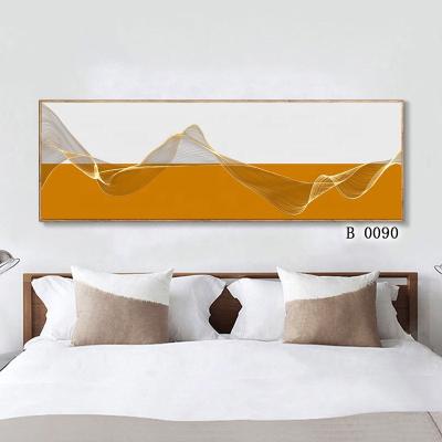 China Modern Hotel Project Decoration Framed Wall Painting Printed Modern Abstract Painting Canvas Art for sale