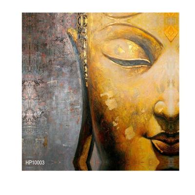 China Modern Modern Wall Arts 100% Handmade Artwork Buddha Painting Oil Paintings On Canvas for sale