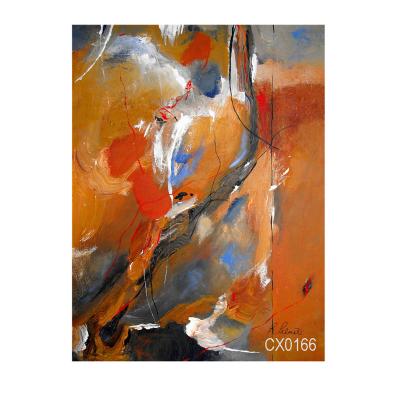 China New Design Modern Hand Painted Artwork Wall Art Cheap Oil Painting Modern Abstract Art for sale