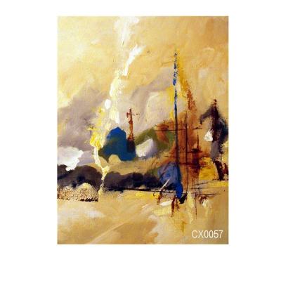 China Modern Abstract Hand Painted Wall Art Painting Home Decor Canvas Xiamen Oil Painting Reproduction for sale