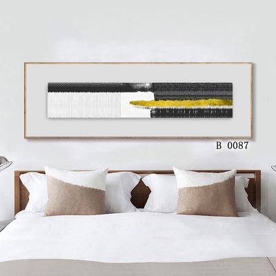 China Modern Factory Modern Decorative Painting Framed Art Print Abstract Artwork Hotel Bedroom Painting Canvas for sale