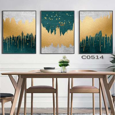 China Modern Framed Painting Canvas Printing Modern Decorative Abstract Painting Wall Art Prints for sale