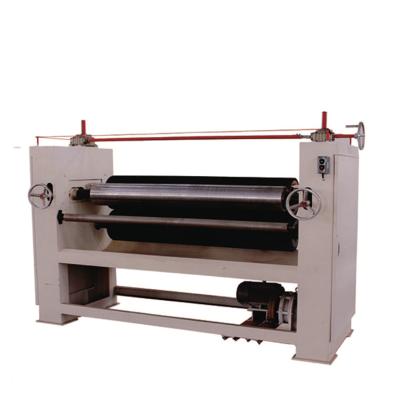 China Custom high quality 2000mm single surface/double sirfce roller glue spreader machine for sale