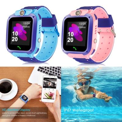 China wifi 2021 q12 z6 cartoon smartwatch music reloj gps 4g photo chinese kids smart watches with app for sale