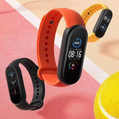 China Original 3G version reloj reloj pulseira miband global smart vatch smartwatch xiomi mi watch MI smart band 5 for sale