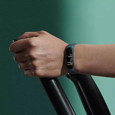 China Wifi miband 5 smart watch xiami 2021 new 11 sports model manual smart watch mi band 5 price for sale