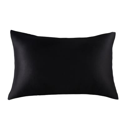 China Factory outlet 19mm sustainable high quality luxury 100% mulberry silk satin pillowcase with zipper for sale