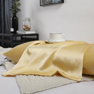 China PORTABLE factory wholesale organic 100% silver mulberry silk pillowcase good for skin and hair for sale