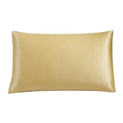 China Sustainable Wholesale 100% Customizable 16 Mm Mulberry Silk Pillow Case With Hidden Zipper for sale