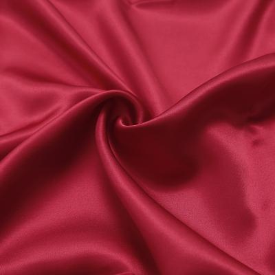 China Anti Pill 16mm 19mm 22mm Manufacturing Suppliers Grade 6A 100% Pure Plain Organic Satin Silk Fabric for sale