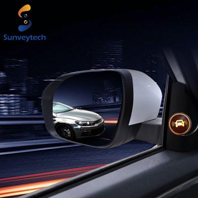 China Safer Switch Waterproof Lane BSA BSM Blind Spot Monitoring Auxiliary Blind Spot Detection Drawing System for sale