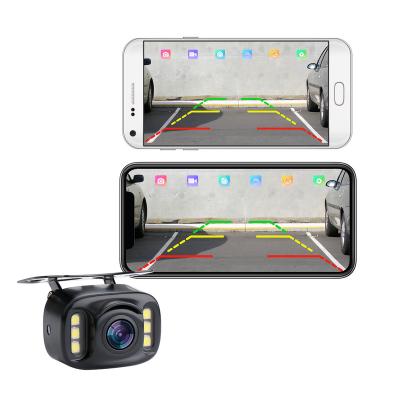 China AHD Resolution Iphone And Android APP Wireless Vehicle Reversing Camera WF011S for sale