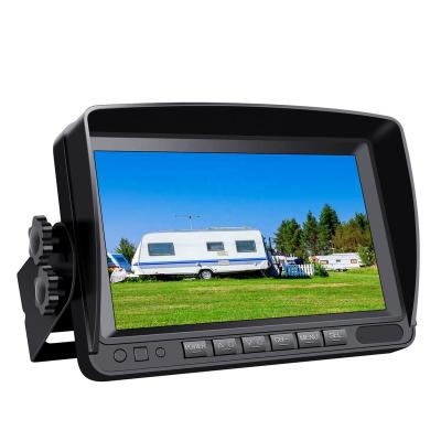 China New Arrival 7 Inch IPS 16:9 AHD Dash Cam Rear View Dash Monitor 7 Inch Monitor CX77 for sale