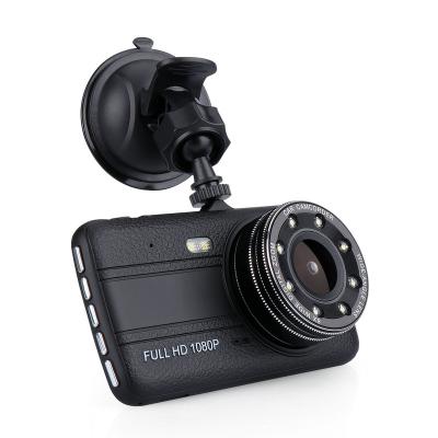 China New Arrival 4 Inch Full HD 1080P Dash Mirror IPS Screen Dual Lens Rear View HD Car DVR Camera GP5247+SC1054 for sale