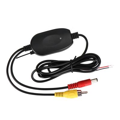 China Wireless Kit for Connecting Monitor and Car Camera Universal Wireless Car Rear View Camera 12V Video Signal Transmitter Reverse Receiver for sale