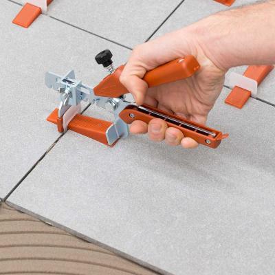 China Modern Good Quality Floor Wall Tile Leveler Spacers Flat Leveling System Build Installation Tools for sale