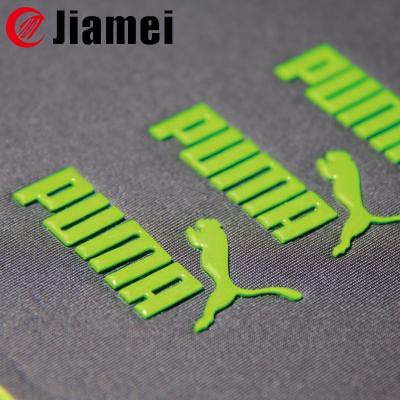 China Sustainable Custom Expanded Silicone Rubber Apparel Heat Transfer 3d Effect For T Shirt for sale