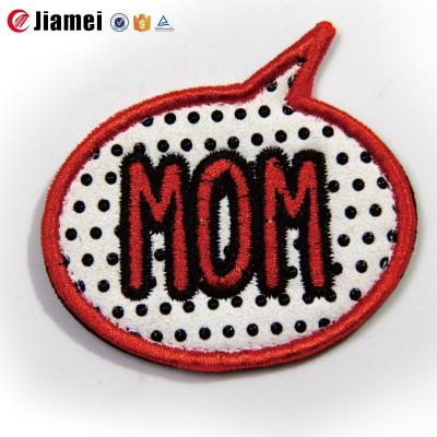 China Handmade Customized Handwork Embroidery Designs Patch For Clothing for sale