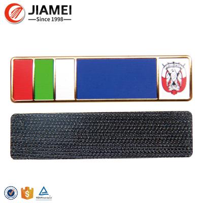 China 3D macromolecule custom military uniform chest badge for sale