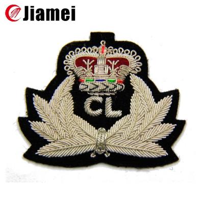 China Handmade High Quality Military Cap Badges Metal Pakistan Malaysia Hat Badge Army Shoulder Cap Badge for sale