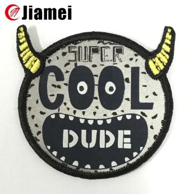 China Cartoon Reflective Sticker Decal Custom For Bikes Reflective Sticker For Car Helmet Sticker Reflective Honeycomb for sale