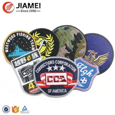 China 3D Embroidery Patches Custom Embroidery Christmas Patch Iron On for sale