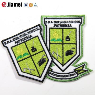 China 3D Fashion Sports Outdoor Apparel Custom Iron On Patches for sale