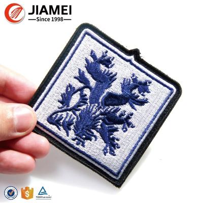 China 3D Machine Embroidery Designs Badges Sequins Embridey Patch For Sale for sale