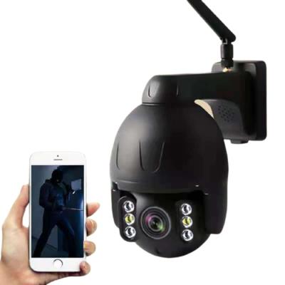 China Hot Sale Kerui 24/7 Rotating Wireless Network Home Remote Camera Monitor With APP Control for sale