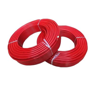 China Pure Copper Beef Tendon Flexible Optical Wire Cable Household Waterproof Anti-Freeze And Anti-Aging 3-Core Outdoor for sale