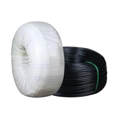 China Covered Cable Optical Fiber 2 Cores 4 Steel Wire Parallel Optical Wire Cable Telecommunication-Grade for sale