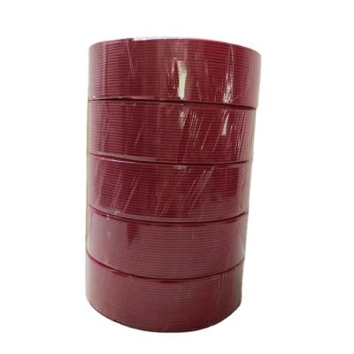 China 200m Red And Black Optical Wire Cable, Iron Wire Tie, Optical Fiber Cable Fixed With 1.2mm Core Diameter for sale