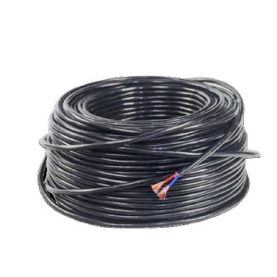 China Pure copper 4-core 8-core network cable with power integrated line HD outdoor network video surveillance complex integrated line for sale