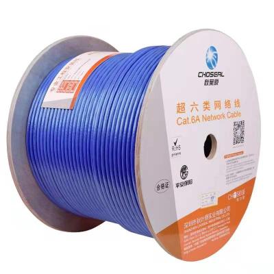 China Anti-Interference Cat.6e STP Ethernet Network Cable For Telecommunication Cable, Telecommunication Cable for sale