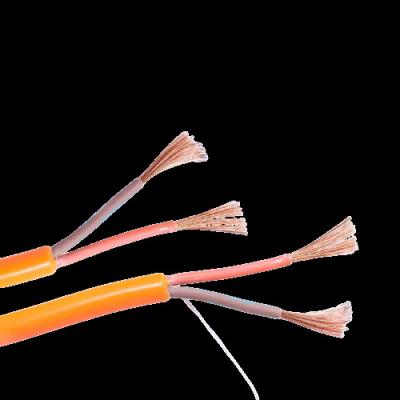 China Electric car charging household wire and cable waterproof and antifreeze 2-core 1.52.54 square beef tendon cord for sale