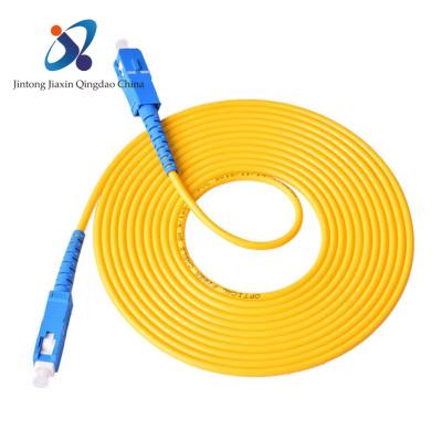 China Factory Product Sc Apc- Sc Optical Fiber Pigtail Apc Fiber Patchcord for sale