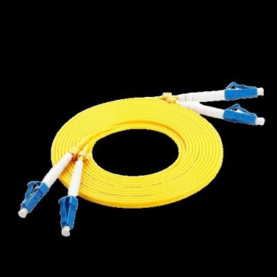 China Telecom-Grade LC SMF Jumper/Optical Fiber Pigtail Optical Cable For Indoor/Outdoor Application for sale