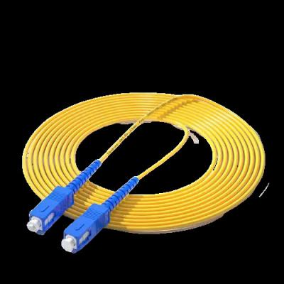 China SC/FC/ST/UPC SMF Single Core Jumper/Optical Fiber Pigtail Optical Cable With Excellent Electrical Transmission for sale