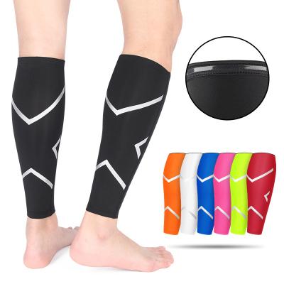 China Sports Basketball Soccer Mountaineering Shin Guards Compression Leg Adult Warm Socks And Outdoor Leg Sets for sale