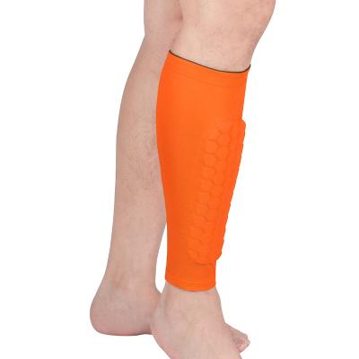 China Protective Adult Honeycomb Sports Calf Anti-Collision Sleeve for Calf Shin Splints Tensions and Varicose Veins for sale